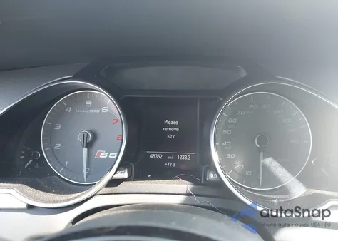 2013 Audi S5 3.0T Premium Plus из США, поврежденный, VIN WAUGGAFR9DA039558